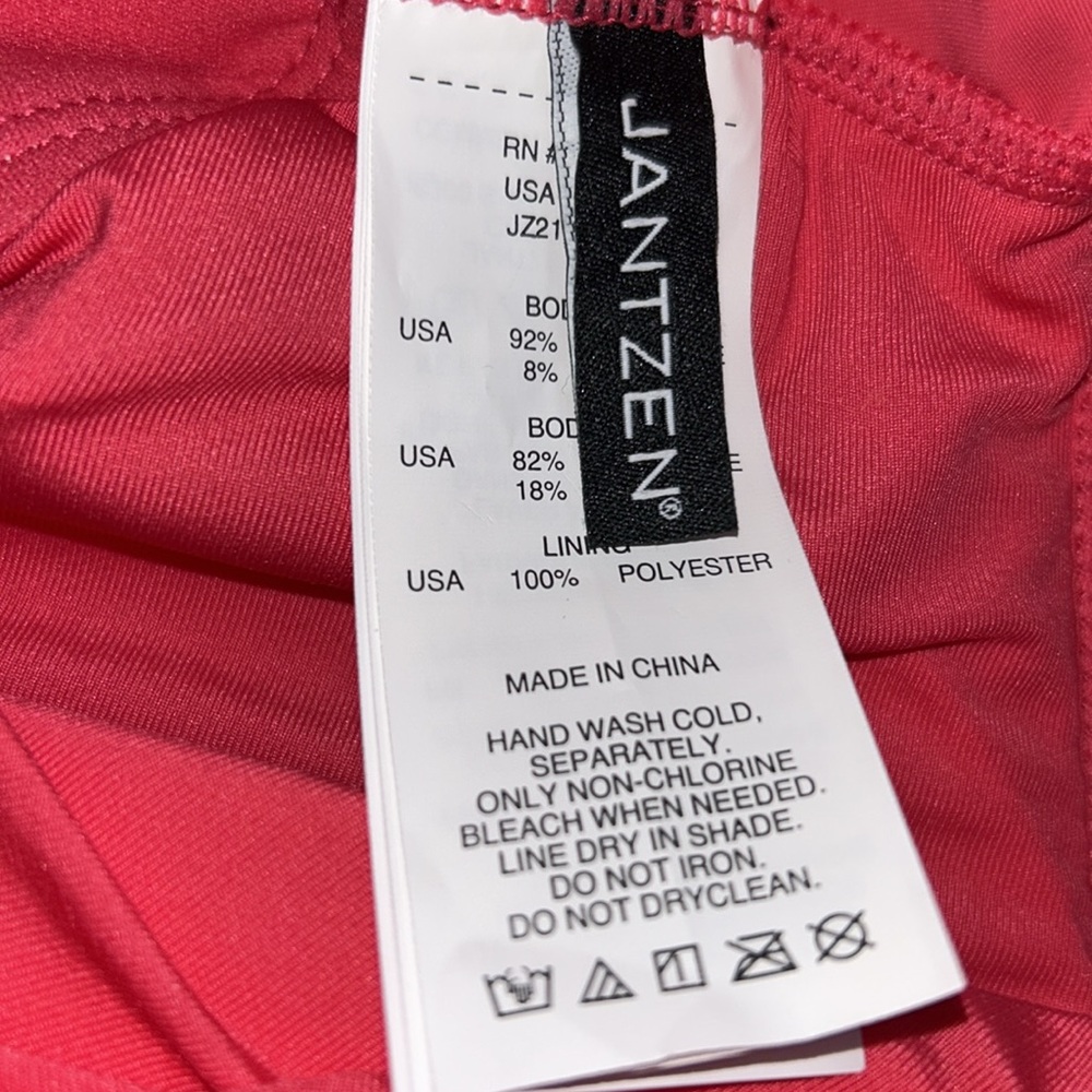 Jantzen one piece swimsuit - Picture 7 of 8